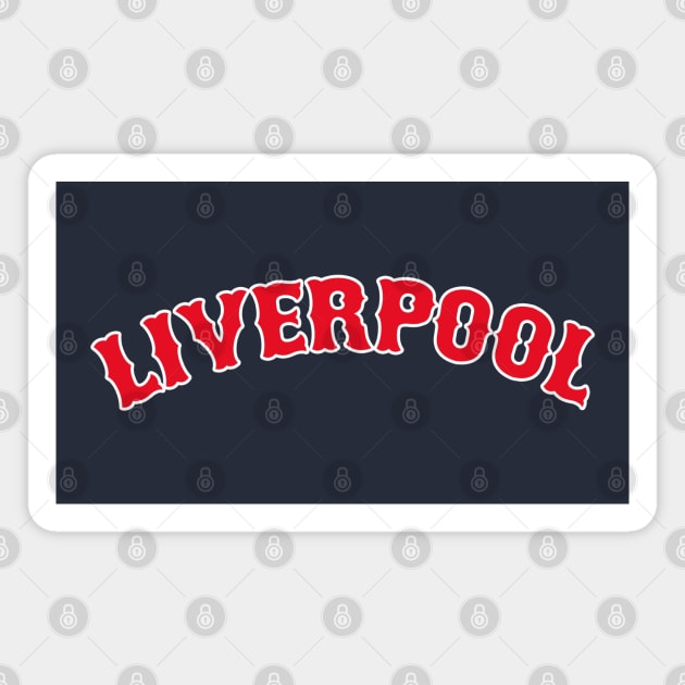 Liverpool Magnet by Confusion101